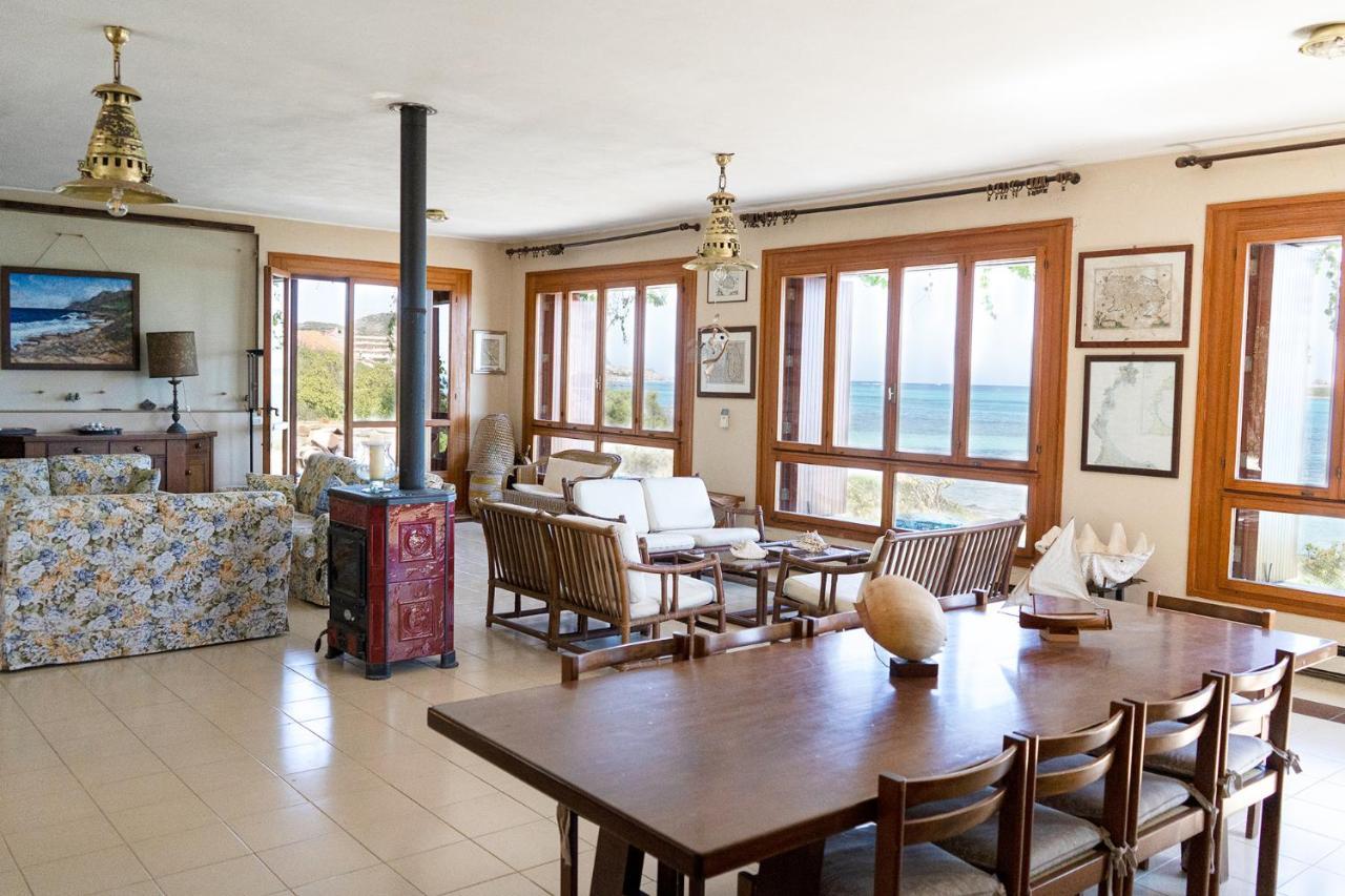 Villa Curiazzi Guesthouse Viale La Pelosa 16 ستينتينو المظهر الخارجي الصورة