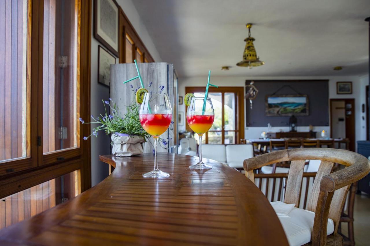 Villa Curiazzi Guesthouse Viale La Pelosa 16 ستينتينو المظهر الخارجي الصورة