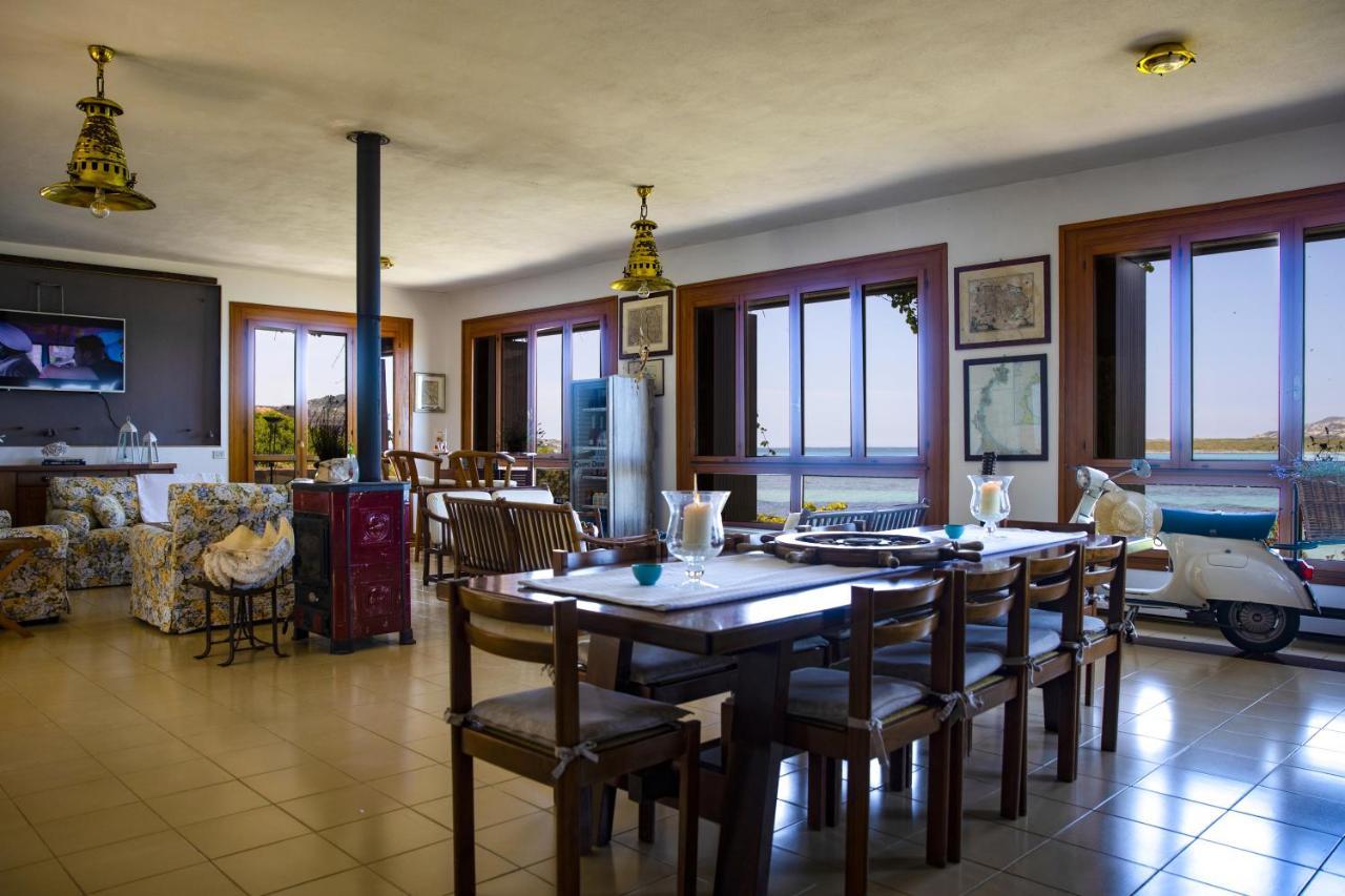 Villa Curiazzi Guesthouse Viale La Pelosa 16 ستينتينو المظهر الخارجي الصورة
